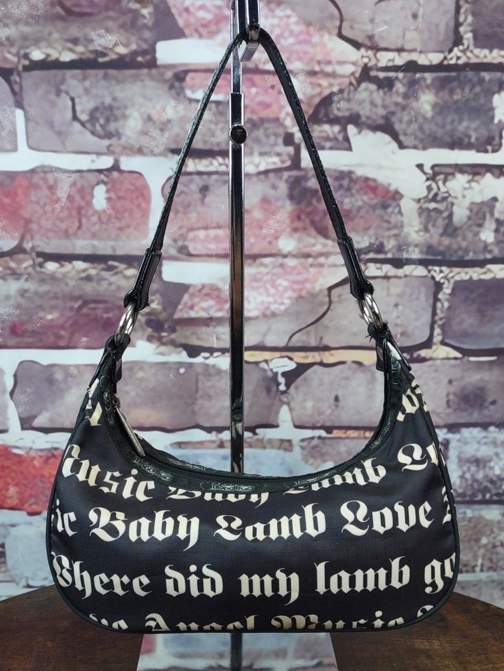 Vintage L.A.M.B by Gwen Stefani For LeSportsac Hobo Bag